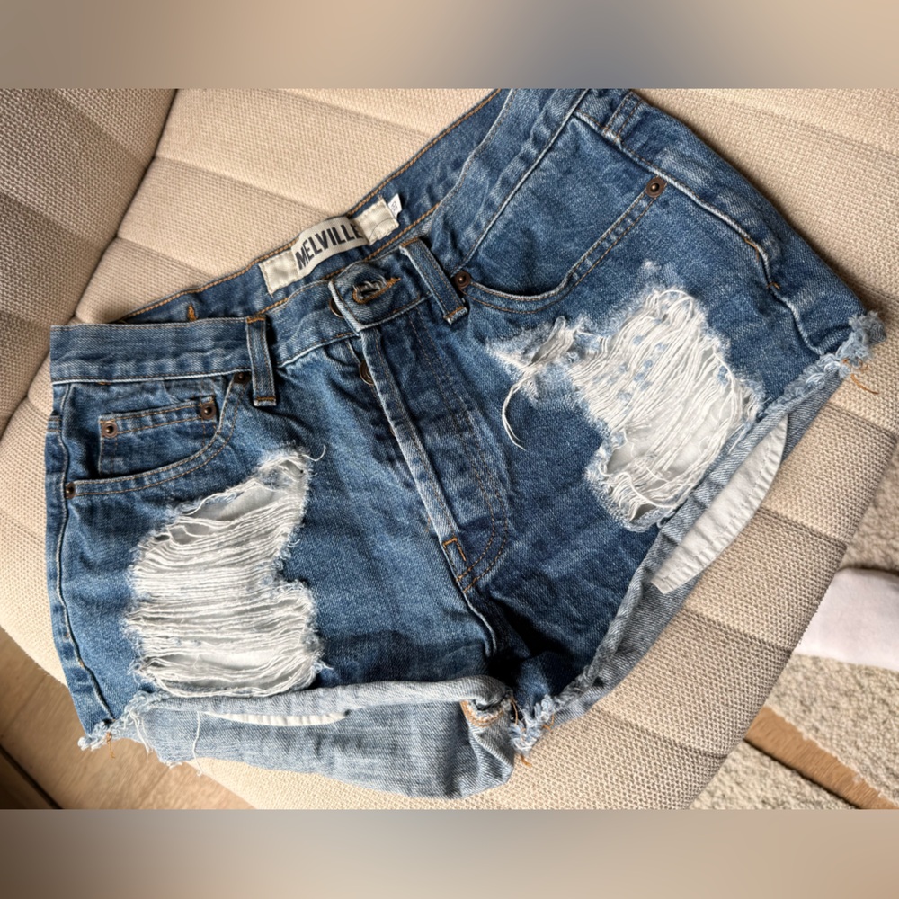Melville Blue Denim Jeans
